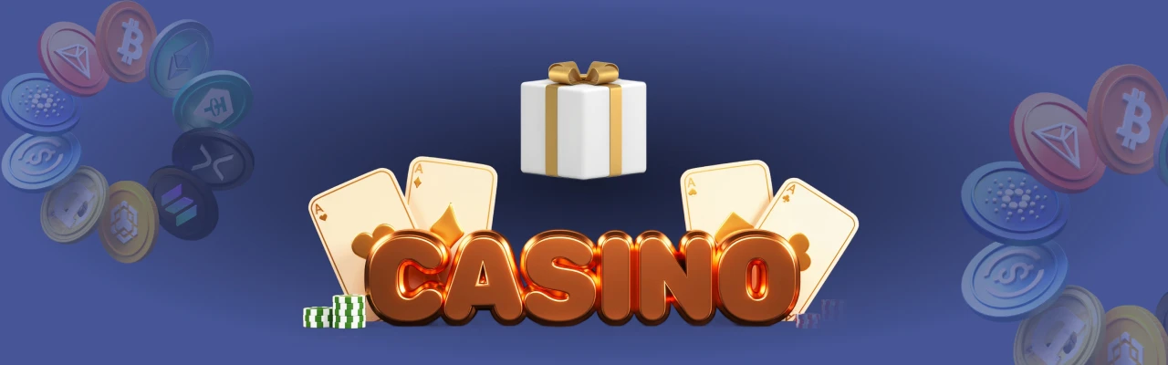 Bonuses at crypto casinos