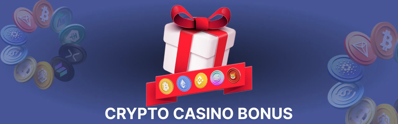 Crypto casino bonus