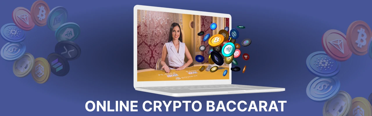 Online crypto baccarat