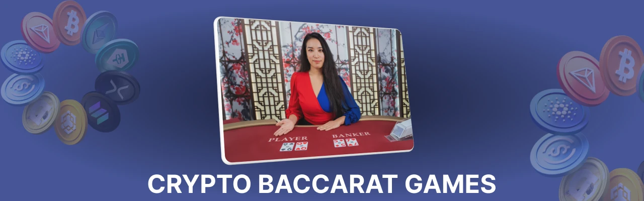 Top crypto baccarat games